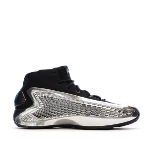 Chaussures de basketball Noires Homme Adidas Anthony vue 0