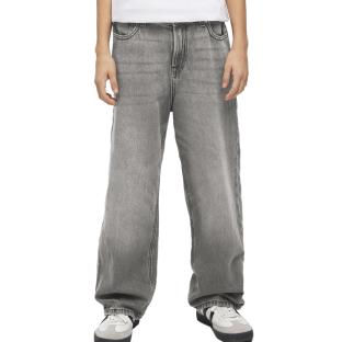 Jean Baggy Gris Garçon Jack & Jones Alex pas cher