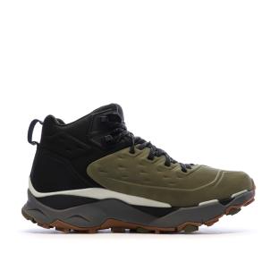 Chaussures de Randonnée Kaki/Noir Homme The North Face M Vectiv Exploris vue 2