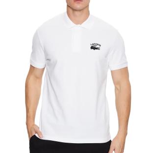 Polo Blanc Homme Lacoste PH9535 pas cher