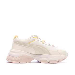 Baskets Roses/Jaune Femme Puma Cassia vue 2