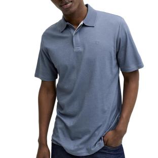 Polo Bleu Homme Jack & Jones Crodney vue 0
