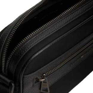 Sacoche Noire Homme Tommy Hilfiger Repreves vue 0