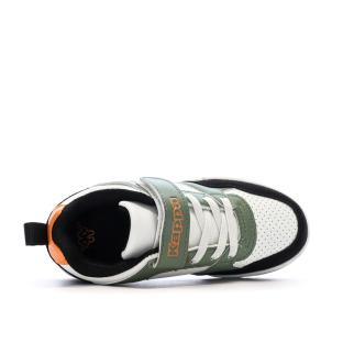 Baskets Blanches/Vertes Garçon Kappa Manis vue 0