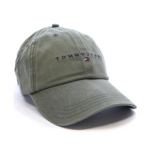 Casquette Kaki Homme Tommy Hilfiger Ancient vue 2