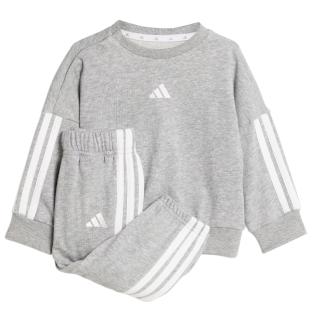 Ensemble de Survêtement Gris Garçon Adidas JV9852 vue 0