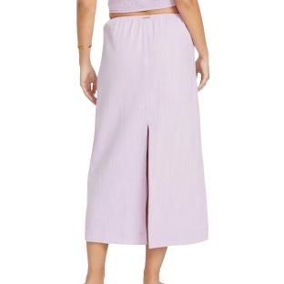 Jupe Mauve Femme Billabong Keep It Simple vue 0