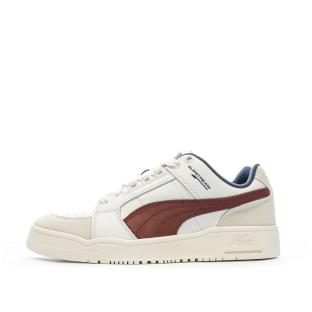 Baskets Blanc/Bordeaux Homme Puma Slipstream Lo Retro pas cher
