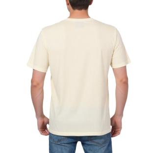 T-Shirt Beige Homme Petrol Industries Classic vue 2