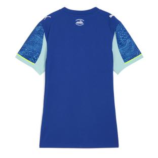 OM Maillot de Football Bleu/Turquoise/Jaune Homme Puma 25/26 vue 0