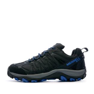Chaussures de Randonnée Noir/Bleu Homme Merrell Accentor 3 Sport Gtx pas cher