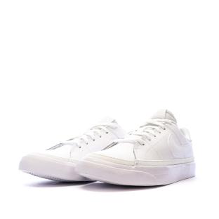 Baskets Blanche Femme Nike Court Legacy vue 6