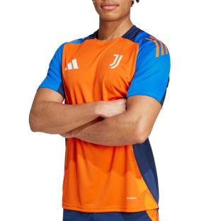 Juventus Maillot Training Orange Homme Adidas 24/25 vue 0