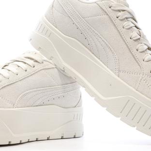 Baskets Beiges Femme Puma Karmen vue 7