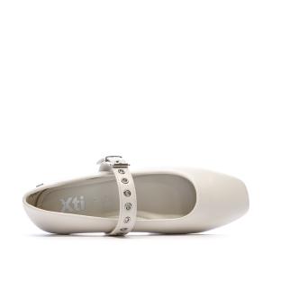 Ballerinas Ecru für Damen Xti 145118 Ansicht 0