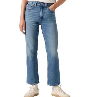 Jean bootcut Bleu Femme Levi's Jean Levis BOOT vue 0