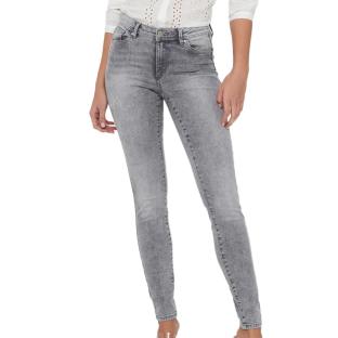 Jean Skinny Femme Gris Only Wauw pas cher