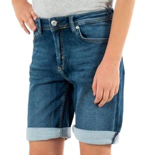 Short Bleu Foncé Garçon Kaporal DECOXE vue 0