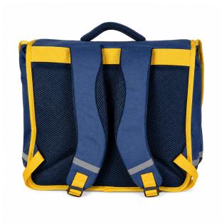 Cartable Bleu/Jaune Garçon/Fille Le roi lion vue 0