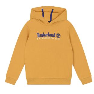 Sweat Jaune/Marine Ado Timberland T25U56 vue 0