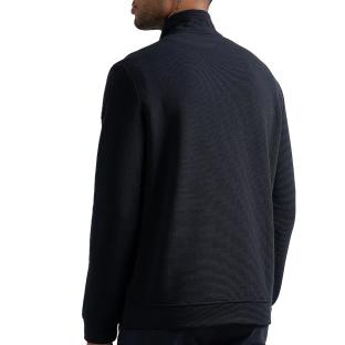 Sweat 1/4 de Zip Marine Homme Sun Valley LIBY vue 0