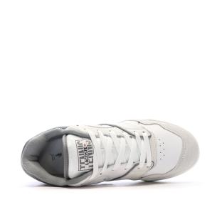 Baskets Beiges Homme Lacoste Lineshot 124 vue 4