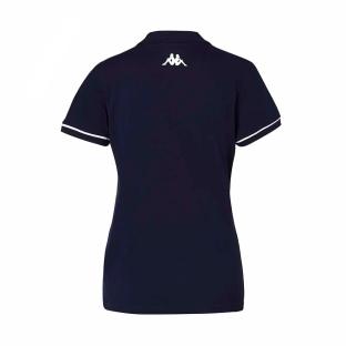 Polo Marine Femme Kappa Barla vue 0