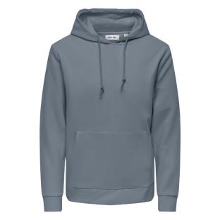 Sweat Bleu Homme Only & Sons Nirvana pas cher