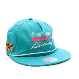 Casquette Turquoise Homme Puma Mapf1 X Mdj vue 2