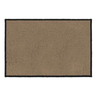 Tapis Beige Luance 40x60cm Anna pas cher