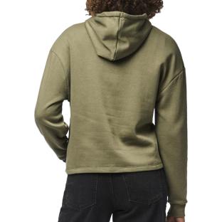 Sweat Vert Forêt Femme Pieces Pcchilli vue 2