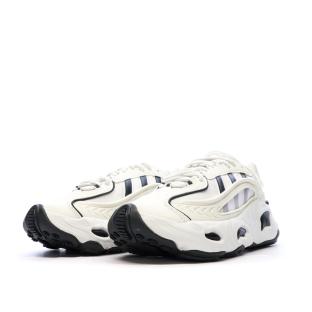 Baskets Blanches/Noires Garçon Adidas Oznova vue 6