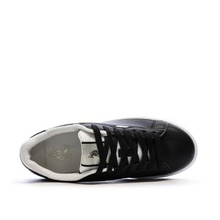 Baskets Noires Femme US Polo ASSN For Everyday vue 0