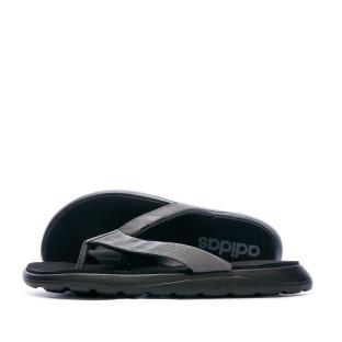 Tongs Noir Homme Adidas Comfort Flip Flop pas cher