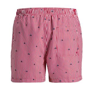 Short de bain Rouge Homme Jack & Jones Haruban vue 0