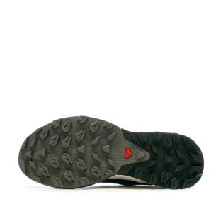 Chaussures de randonnée Grise/orange Femme Salomon Outrise vue 5