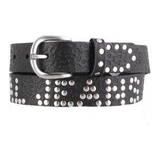 Ceinture Noire Femme Kaporal HENDA pas cher