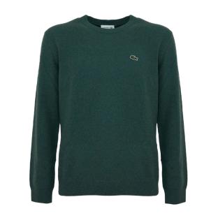 Pull Vert Homme Lacoste Jardin pas cher