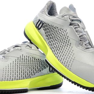 Chaussures de tennis Grises/Jaunes Homme Wilson Hurakn vue 0
