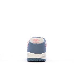 Baskets Blanches/Bleu/Rose Fille Umbro Travys vue 3