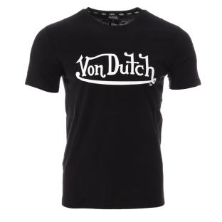 T-shirt Noir Homme Von Dutch 945870 pas cher
