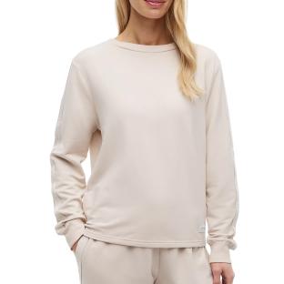 Sweat Beige Femme Tommy Hilfiger Track vue 0