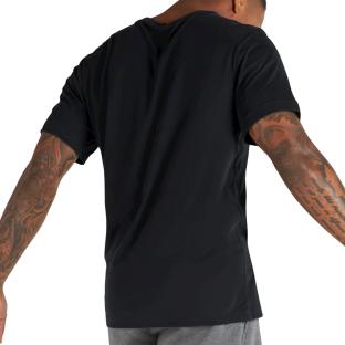 T-shirt Noir Homme Nike Crew Neck vue 2