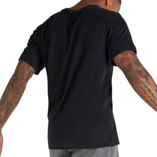 Nike Crew Neck Männer T-Shirt Schwarz Ansicht 0