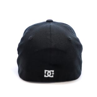 Casquette Noire Homme Dc shoes Cap Star 2 Hdwr Blk vue 0