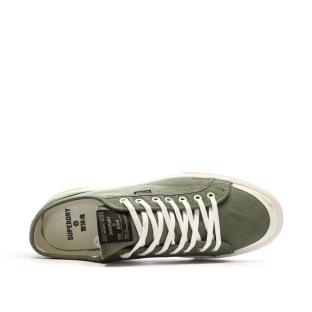 Baskets Kaki Homme Superdry MF110218A vue 4