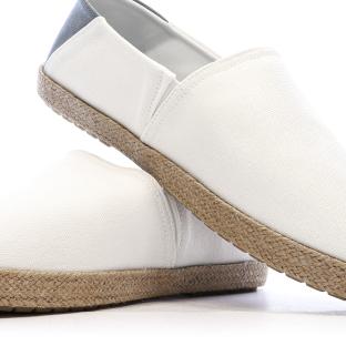 Espadrilles Blanches Homme Tommy Hilfiger Hilfiger FM0FM05353 vue 7