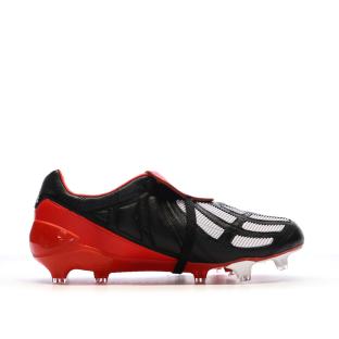 Chaussures de Foot Noir/Rouge Homme Adidas Predator Mania vue 2