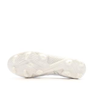 Chaussures de football Blanches Homme Puma Future 7 vue 5