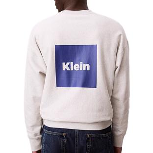 Sweat Gris/Bleu Homme Calvin Klein Jeans LV04RD216G vue 0